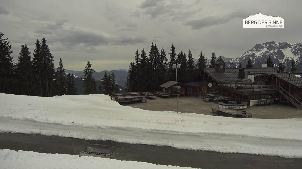 Archiv Foto Webcam Bergstation Asitzbahn