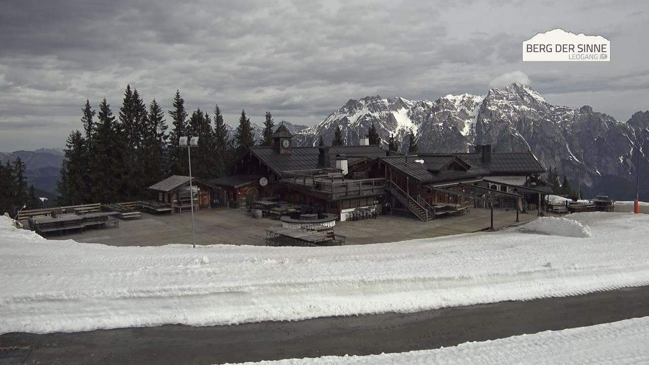 Archiv Foto Webcam Bergstation Asitzbahn