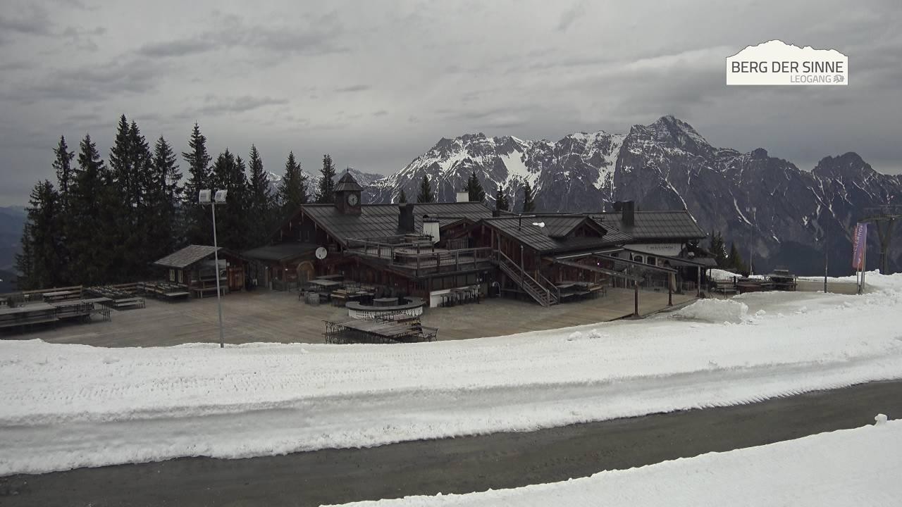 Archiv Foto Webcam Bergstation Asitzbahn