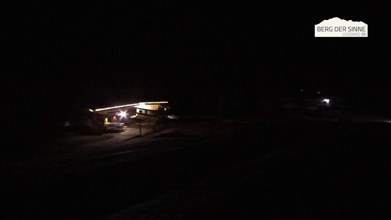 Archived image Webcam Leogang - Asitz Top Station