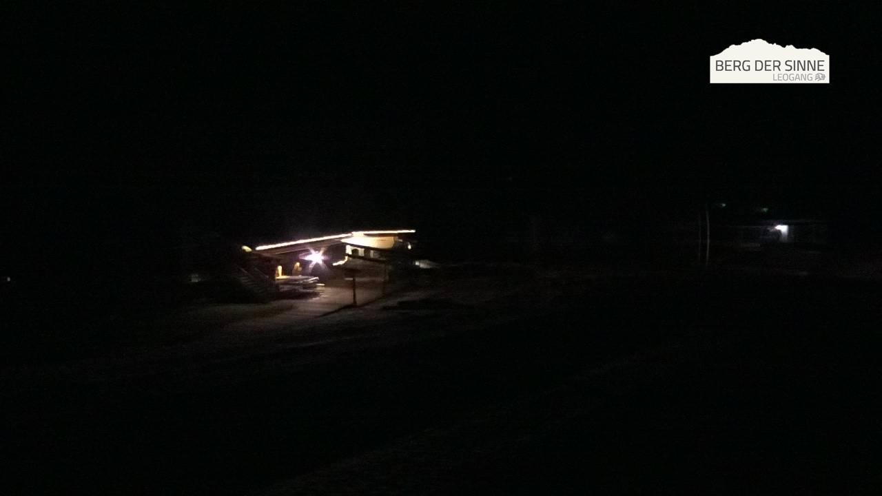 Archived image Webcam Leogang - Asitz Top Station