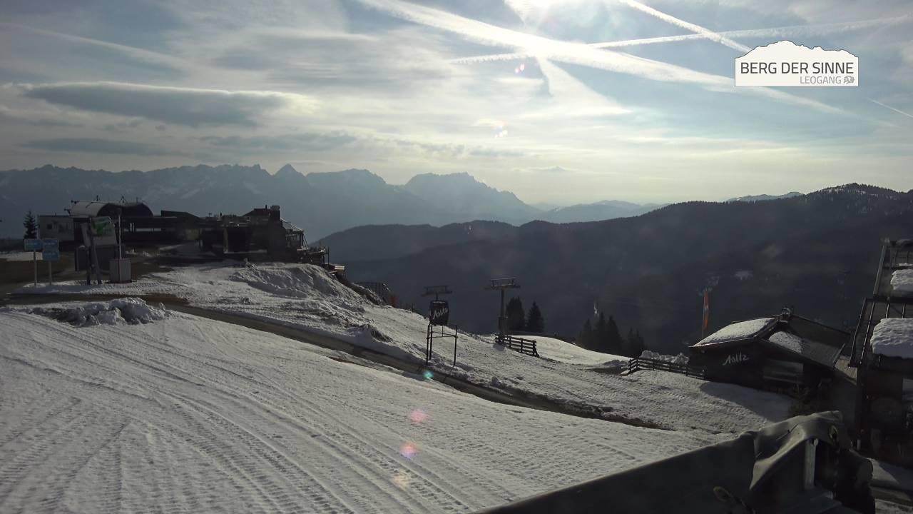 Archiv Foto Webcam Bergstation Asitzbahn