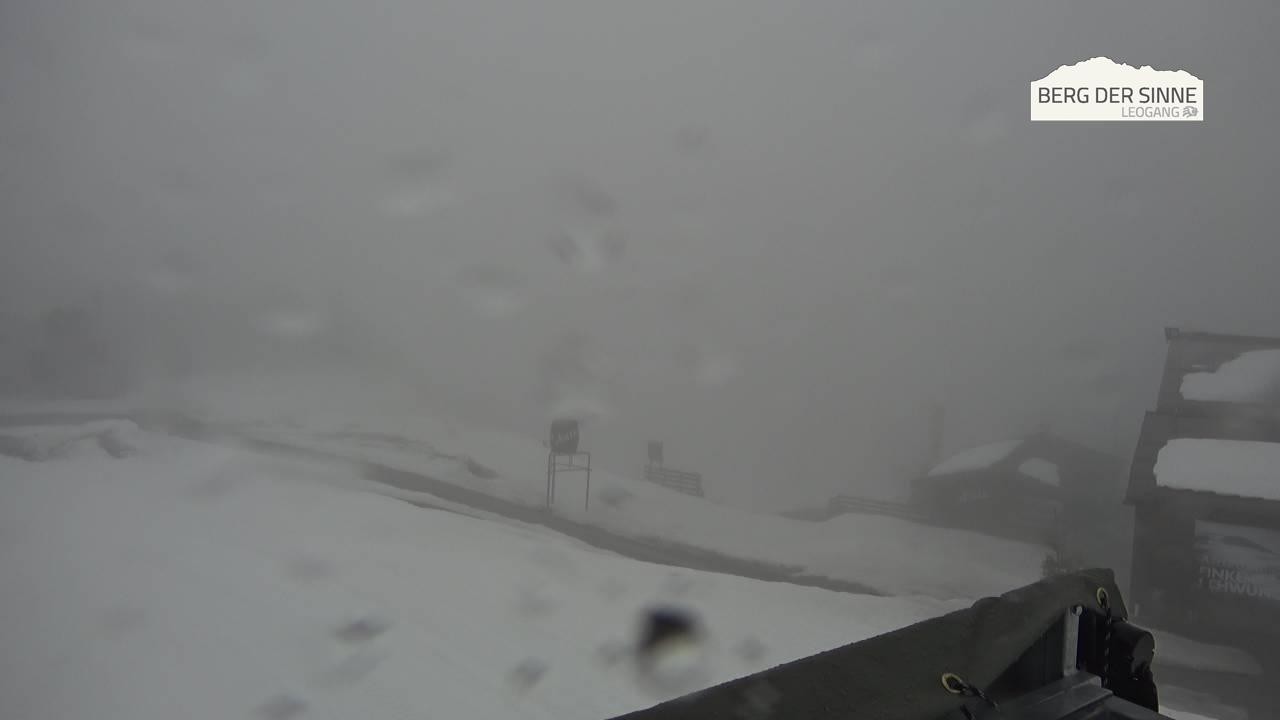 Archiv Foto Webcam Bergstation Asitzbahn