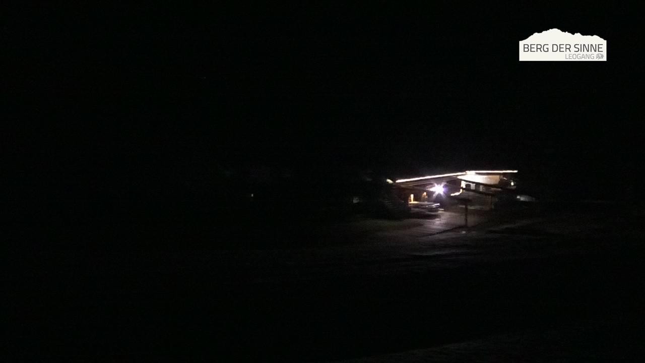 Archived image Webcam Leogang - Asitz Top Station