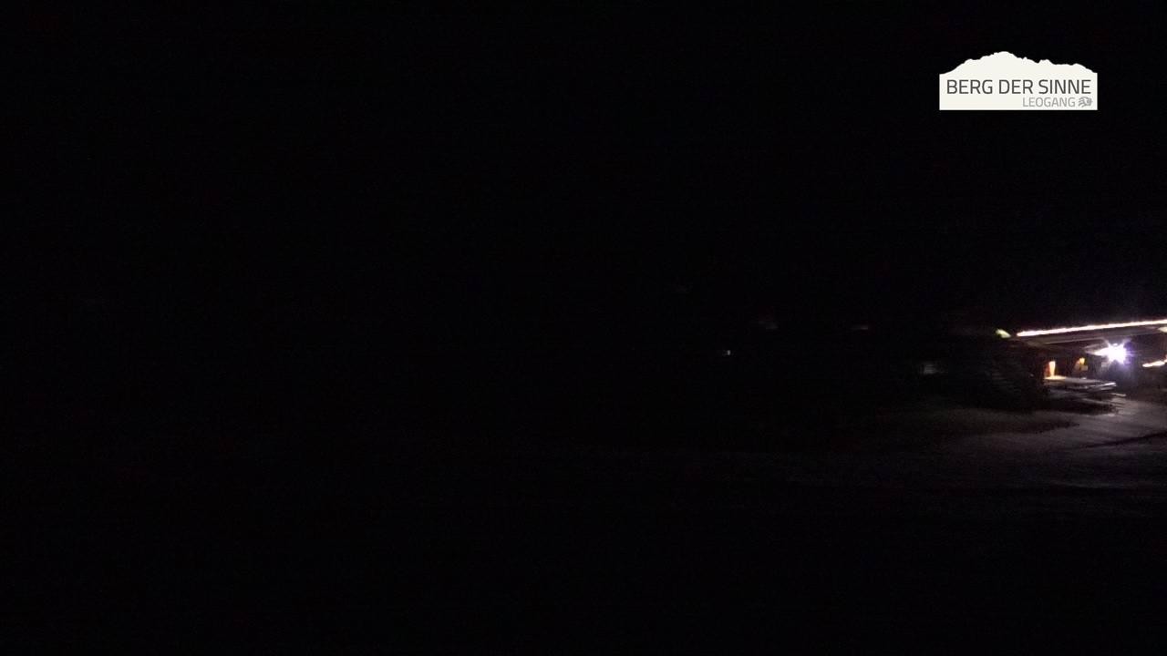 Archived image Webcam Leogang - Asitz Top Station