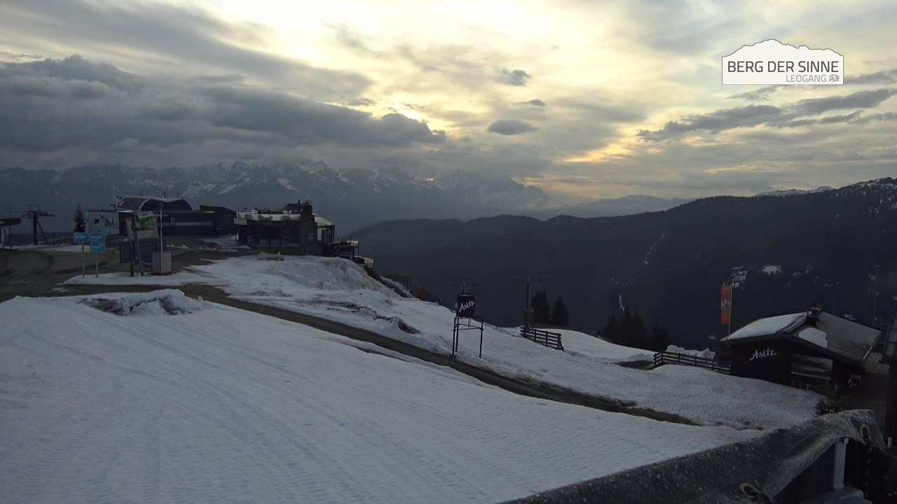 Archived image Webcam Leogang - Asitz Top Station