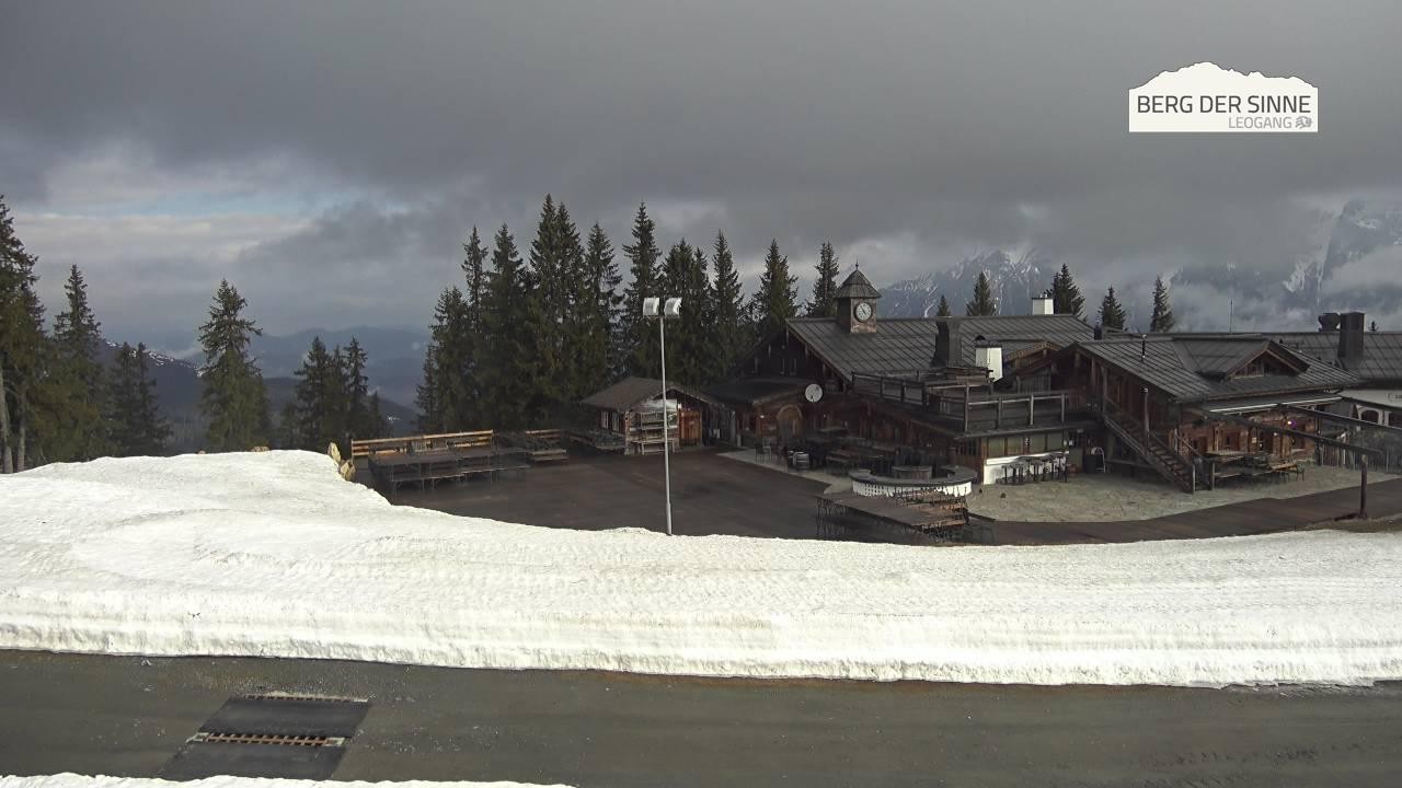 Archived image Webcam Leogang - Asitz Top Station