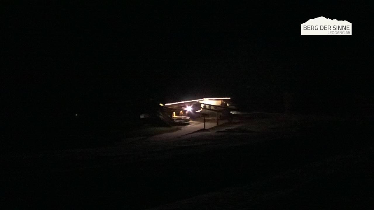 Archiv Foto Webcam Bergstation Asitzbahn