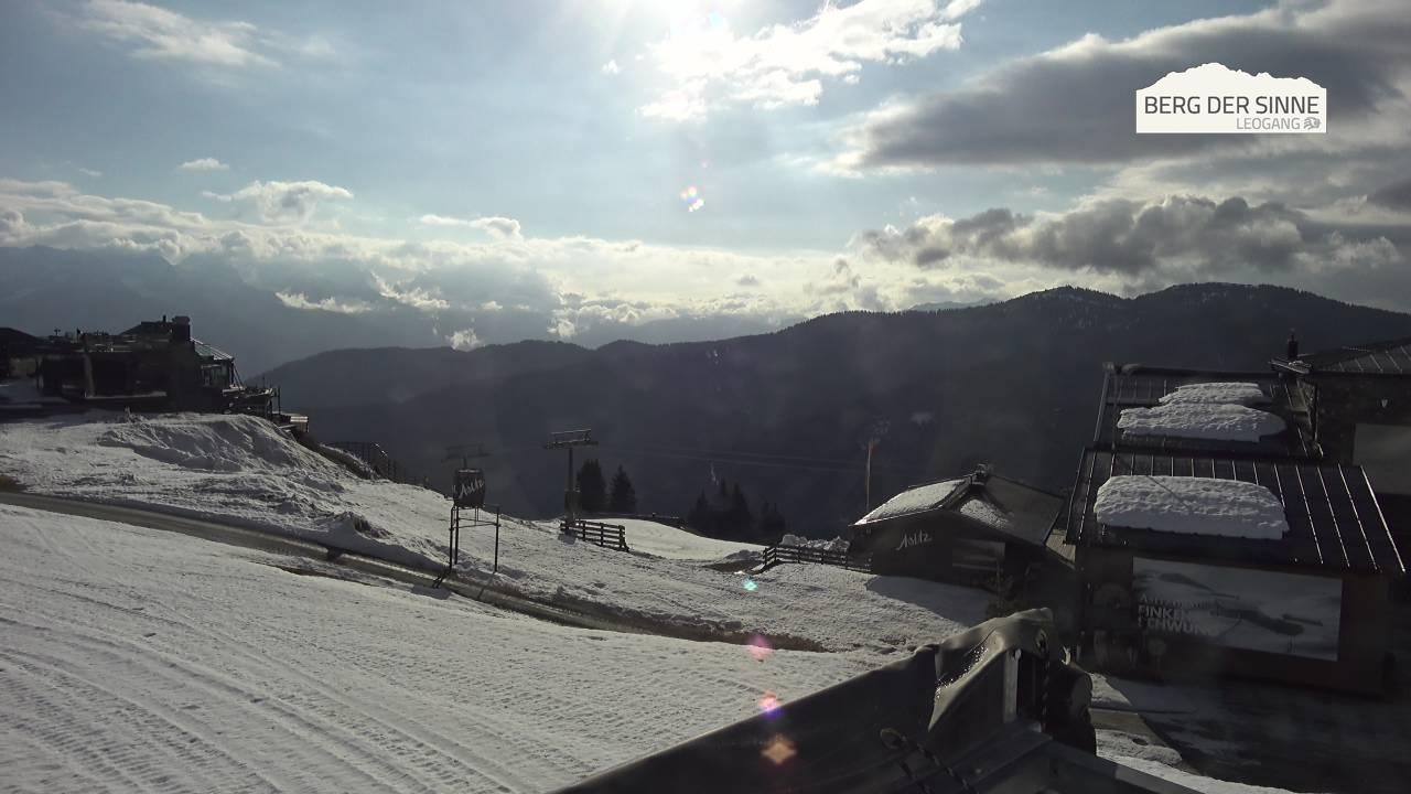 Archiv Foto Webcam Bergstation Asitzbahn