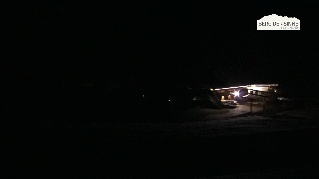 Archiv Foto Webcam Bergstation Asitzbahn