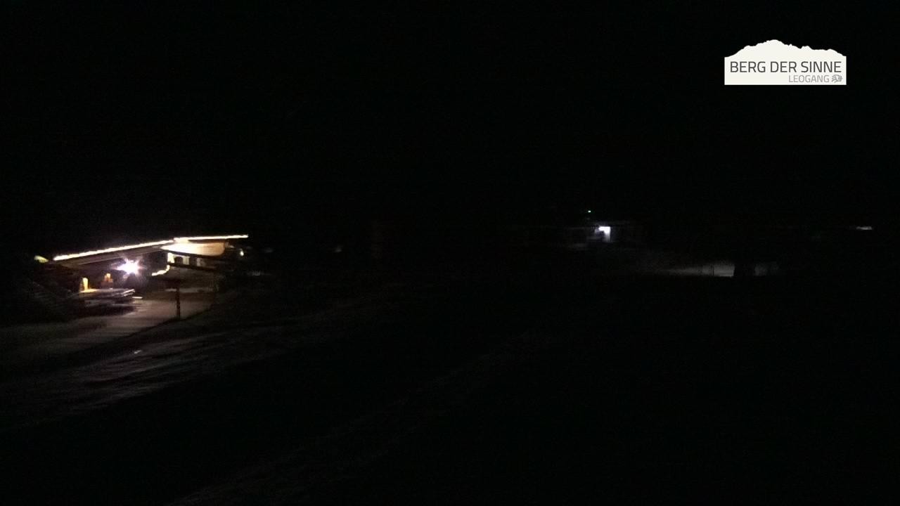 Archiv Foto Webcam Bergstation Asitzbahn