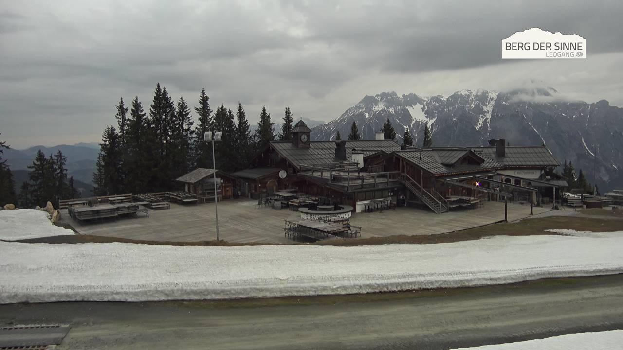 Archiv Foto Webcam Bergstation Asitzbahn