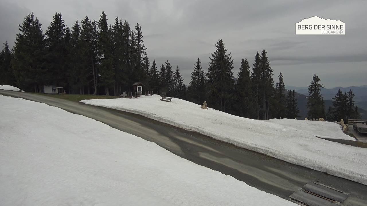 Archived image Webcam Leogang - Asitz Top Station