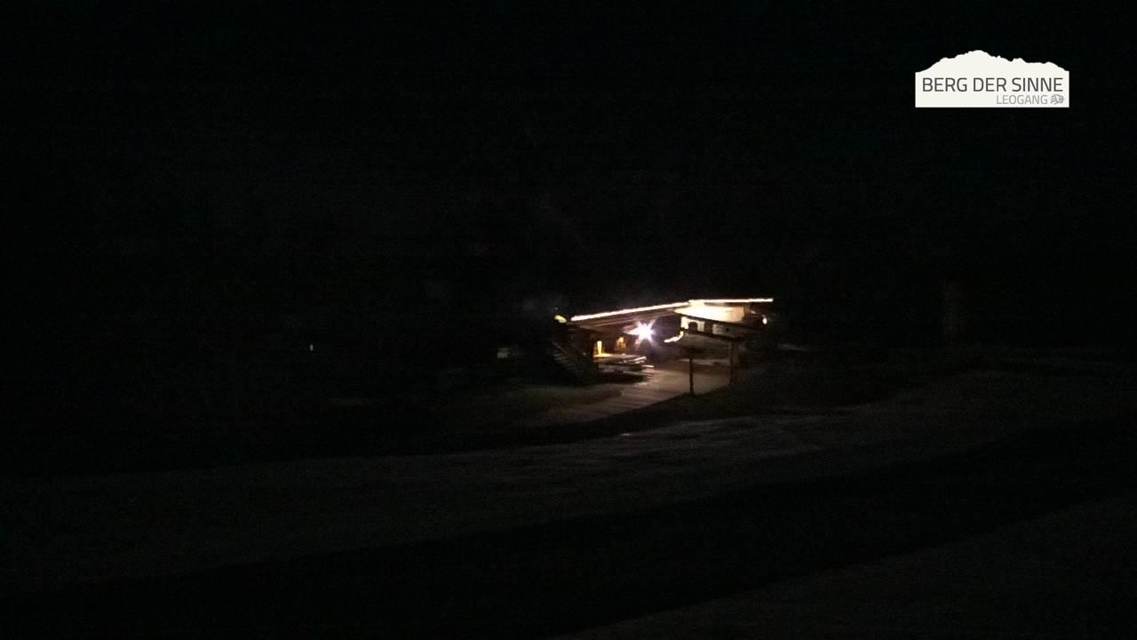 Archived image Webcam Leogang - Asitz Top Station