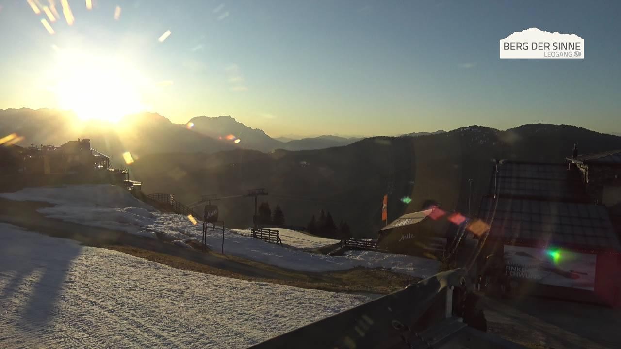 Archived image Webcam Leogang - Asitz Top Station