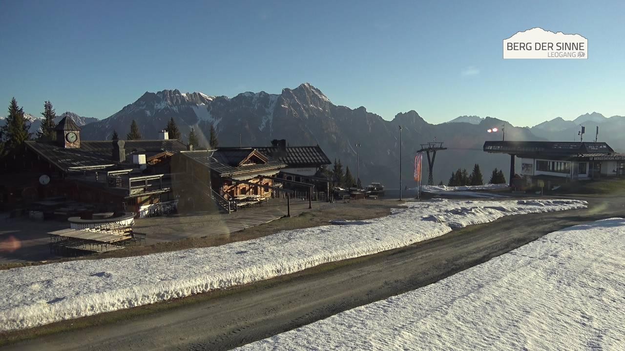 Archived image Webcam Leogang - Asitz Top Station