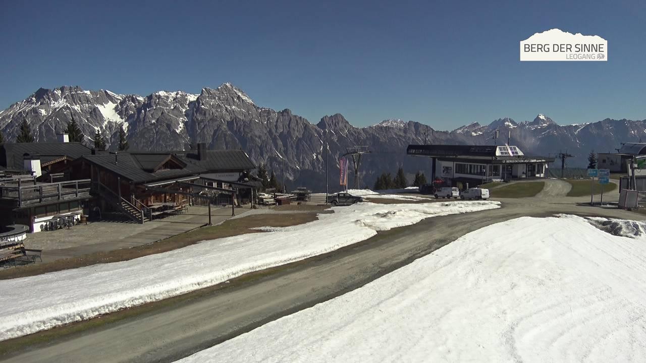 Archived image Webcam Leogang - Asitz Top Station