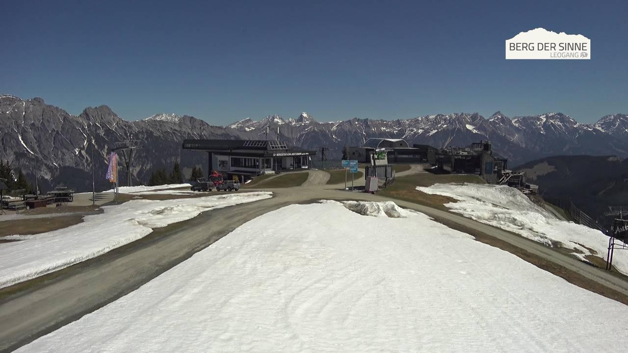 Archived image Webcam Leogang - Asitz Top Station