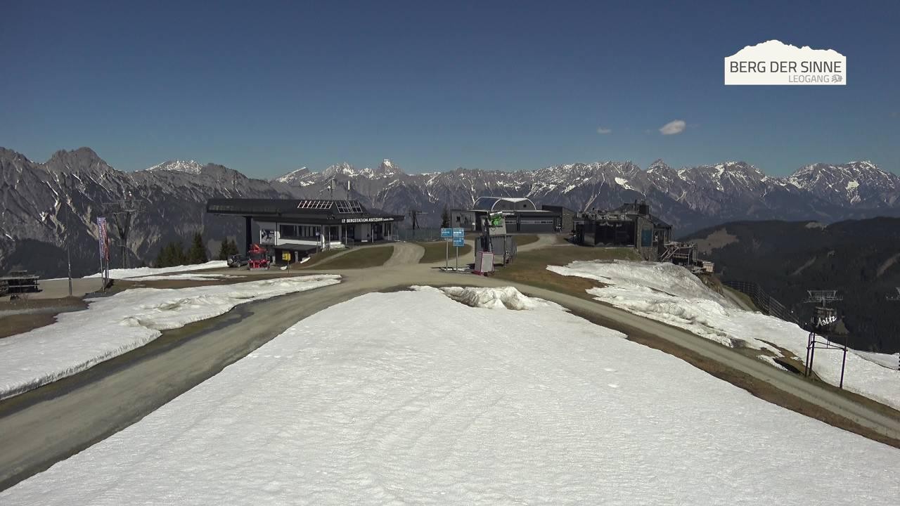 Archived image Webcam Leogang - Asitz Top Station