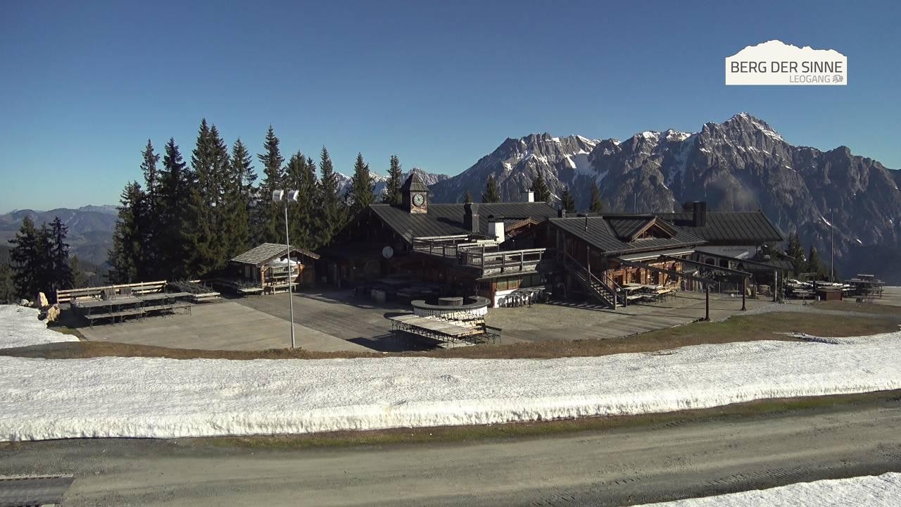 Archiv Foto Webcam Bergstation Asitzbahn