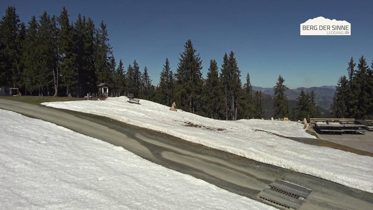 Archiv Foto Webcam Bergstation Asitzbahn
