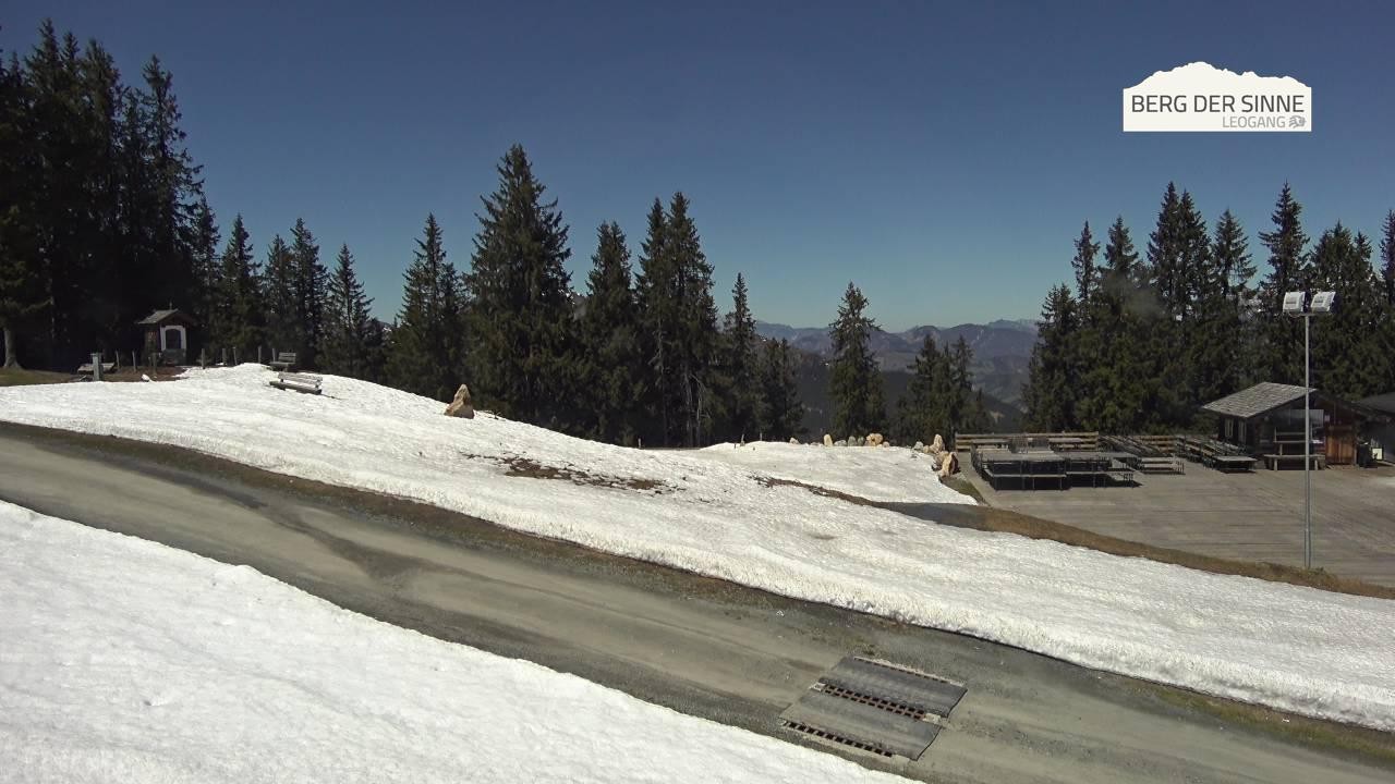 Archiv Foto Webcam Bergstation Asitzbahn