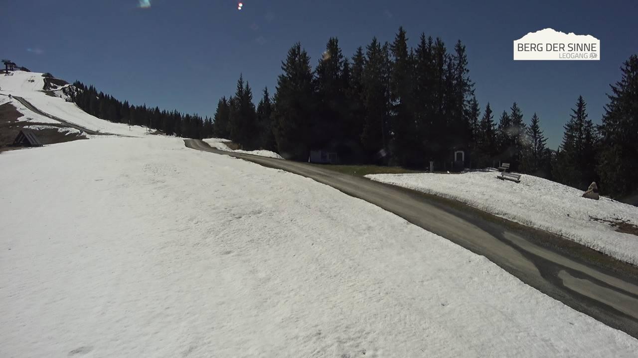 Archiv Foto Webcam Bergstation Asitzbahn