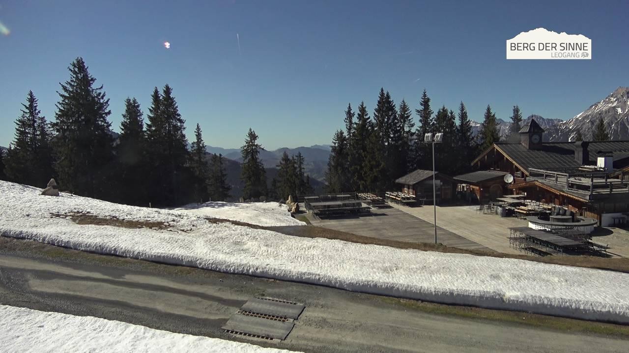 Archiv Foto Webcam Bergstation Asitzbahn