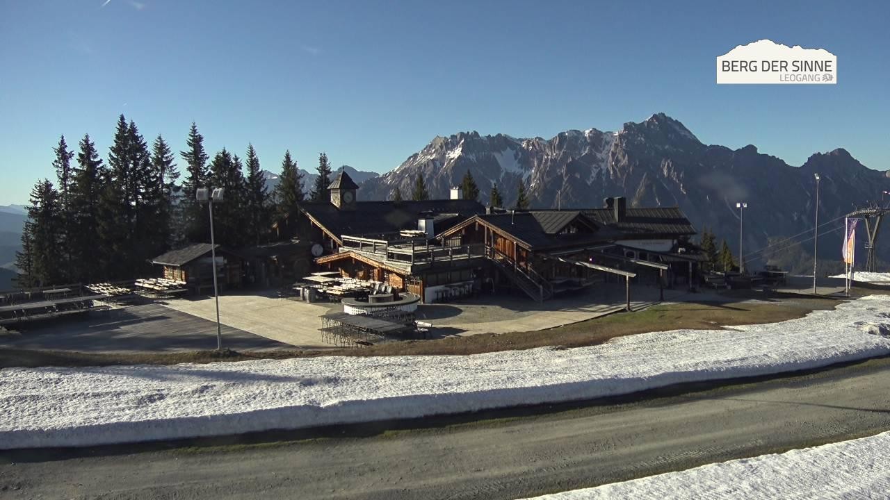 Archiv Foto Webcam Bergstation Asitzbahn