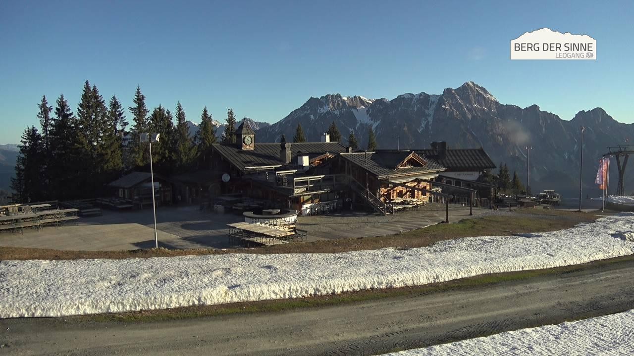 Archiv Foto Webcam Bergstation Asitzbahn