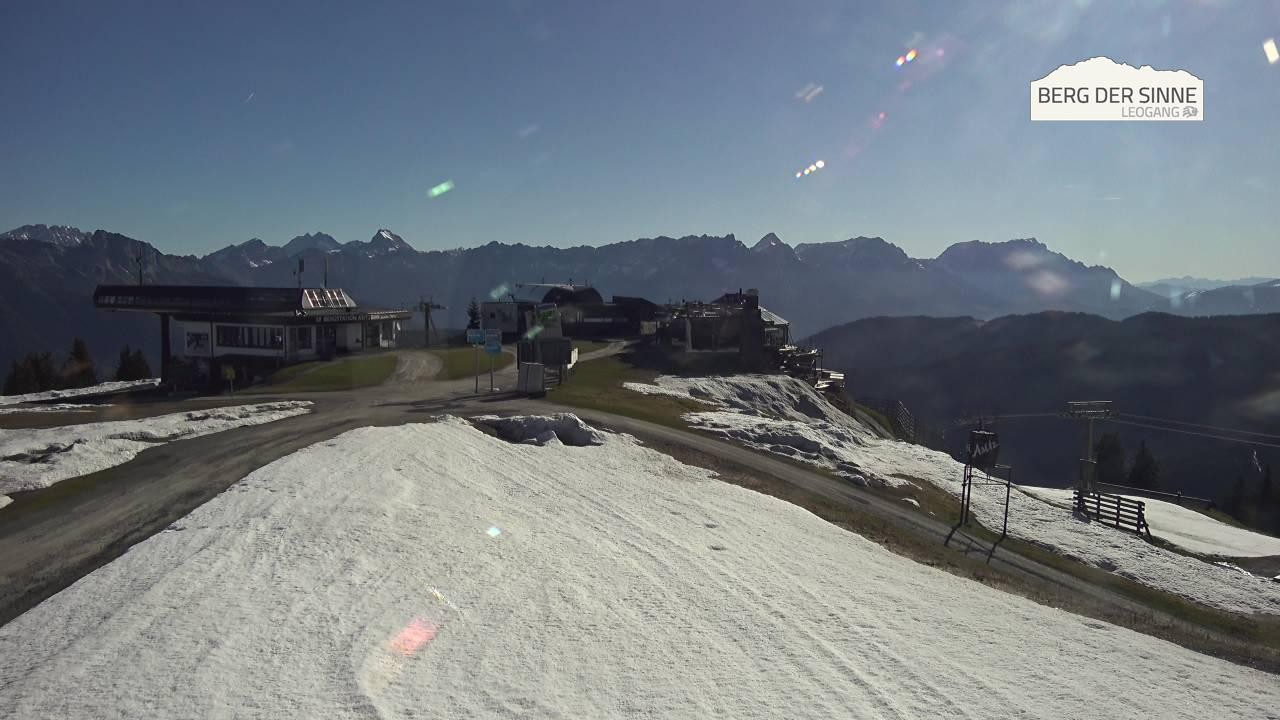 Archiv Foto Webcam Bergstation Asitzbahn