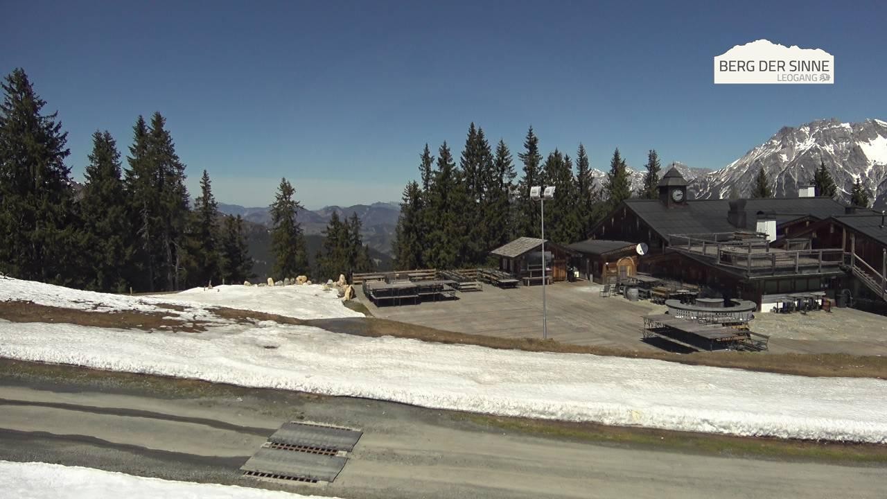 Archiv Foto Webcam Bergstation Asitzbahn