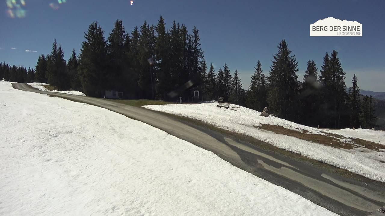 Archiv Foto Webcam Bergstation Asitzbahn