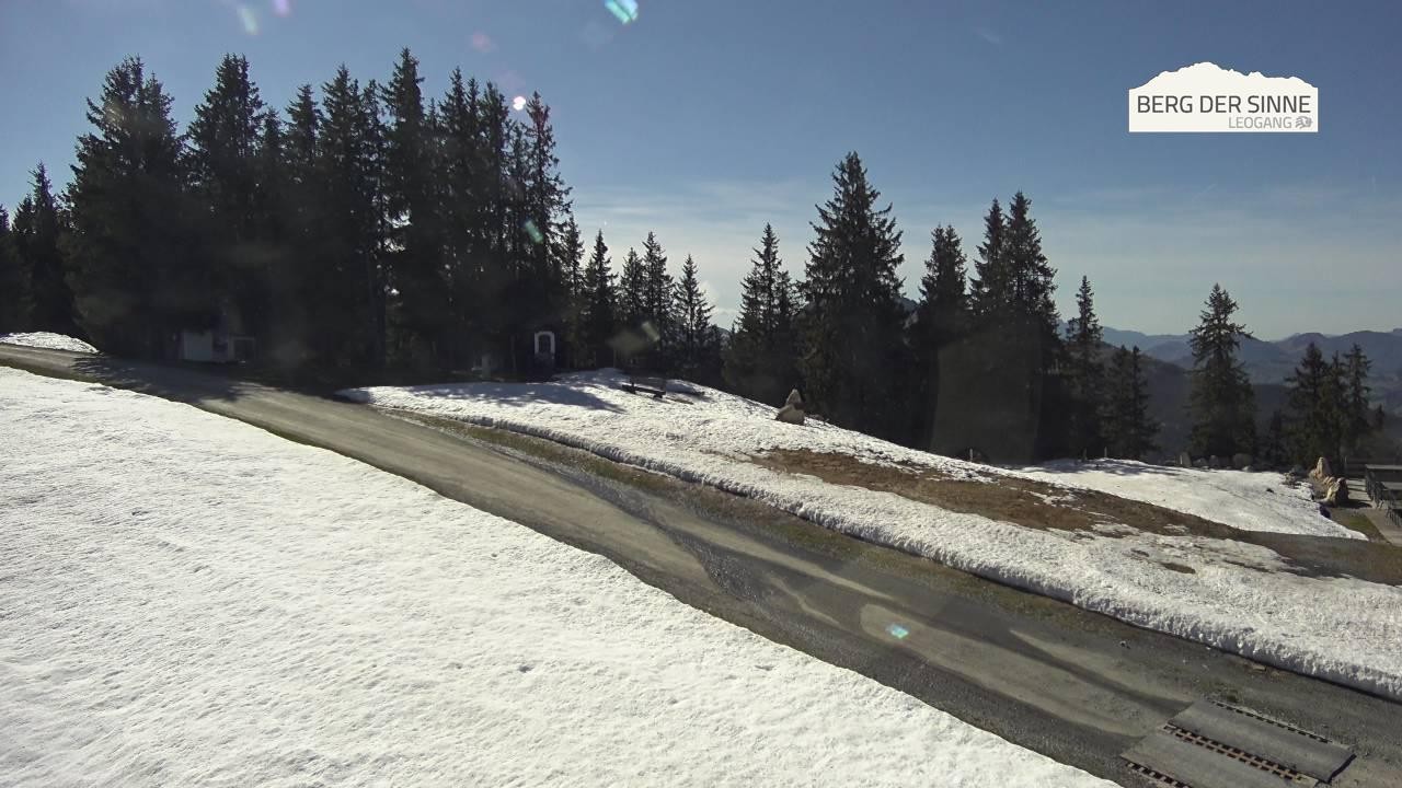 Archiv Foto Webcam Bergstation Asitzbahn
