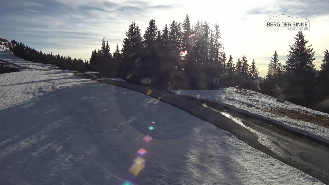 Archiv Foto Webcam Bergstation Asitzbahn