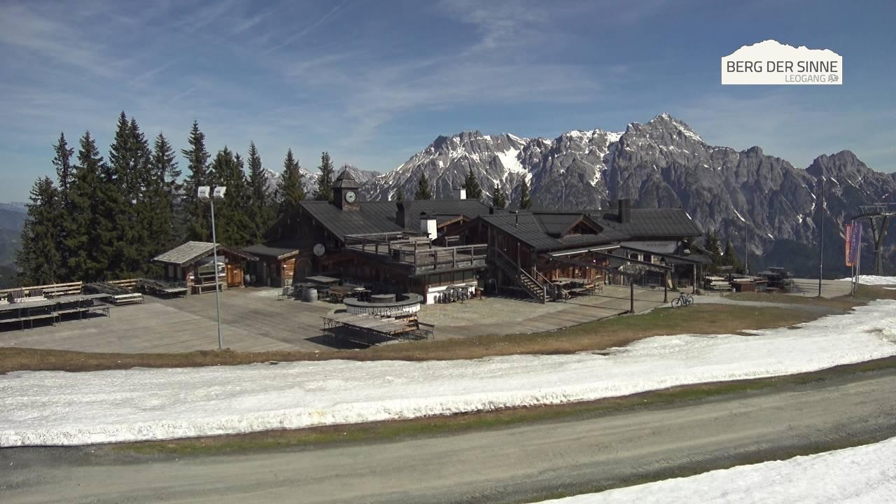Archiv Foto Webcam Bergstation Asitzbahn