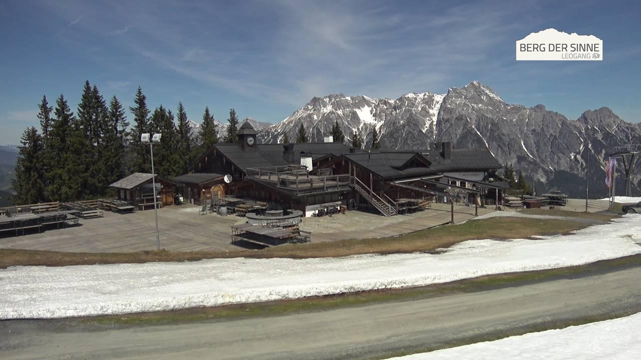 Archiv Foto Webcam Bergstation Asitzbahn