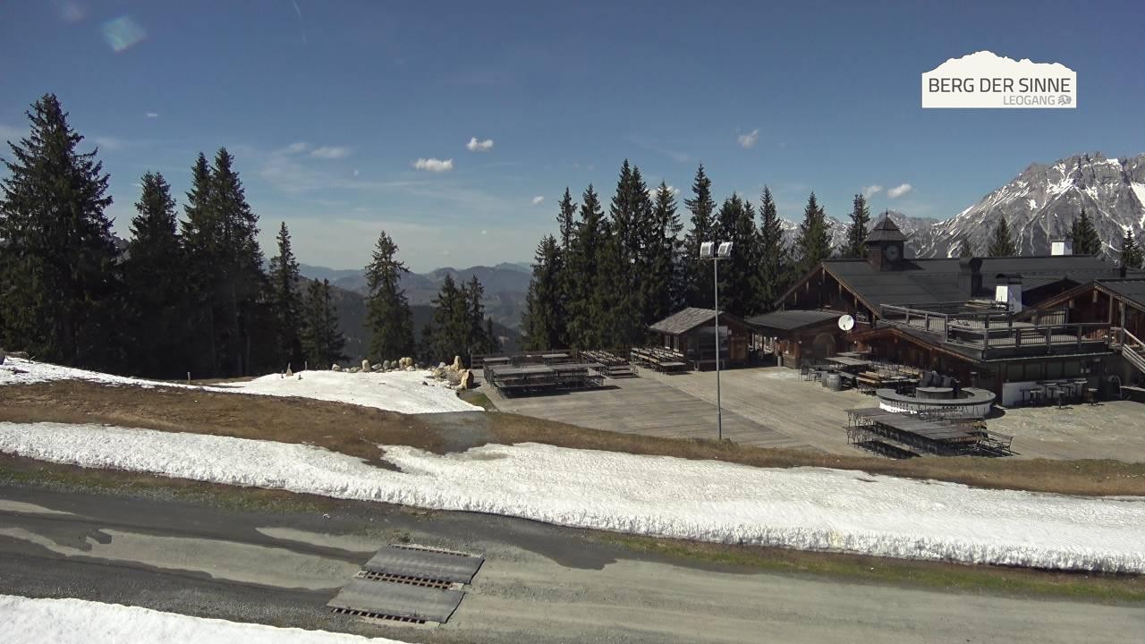 Archiv Foto Webcam Bergstation Asitzbahn