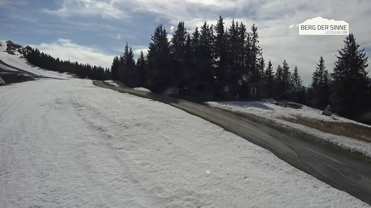 Archiv Foto Webcam Bergstation Asitzbahn