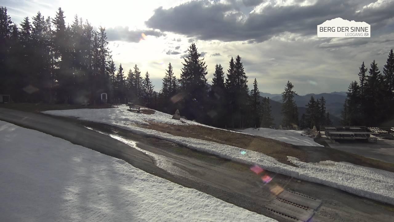 Archived image Webcam Leogang - Asitz Top Station