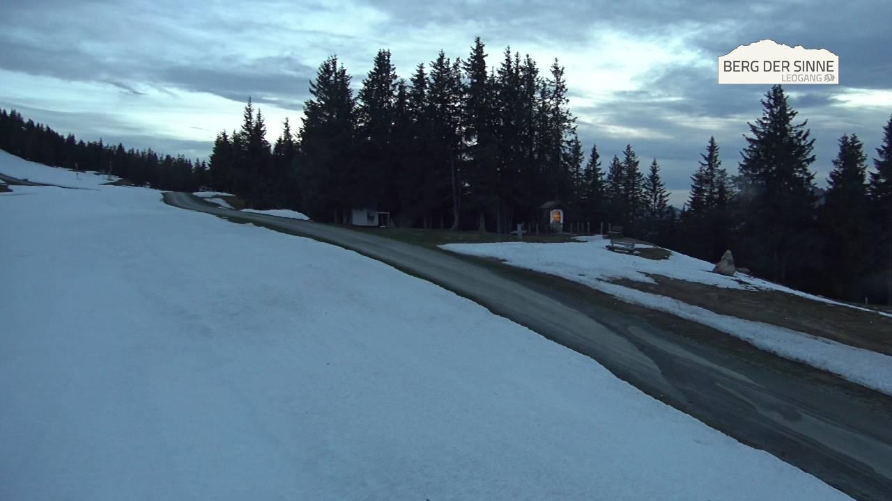 Archived image Webcam Leogang - Asitz Top Station