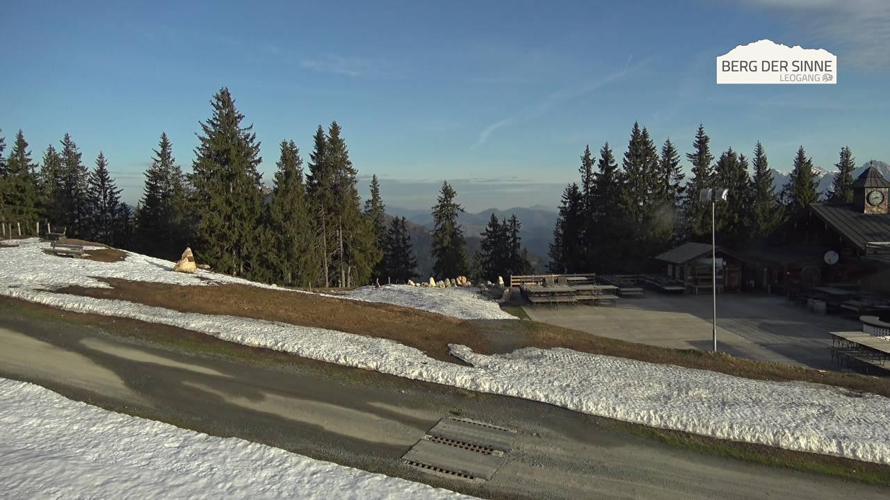 Archiv Foto Webcam Bergstation Asitzbahn