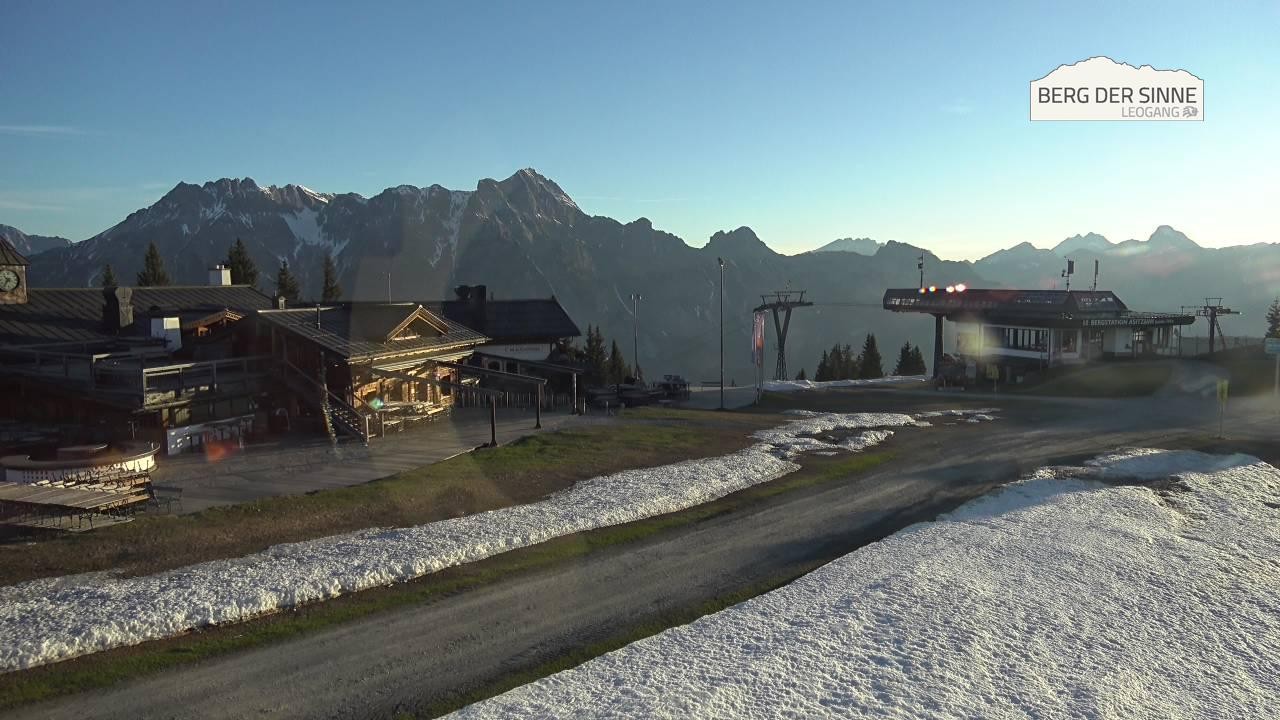Archived image Webcam Leogang - Asitz Top Station