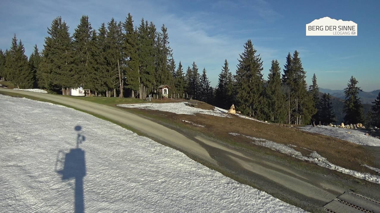 Archived image Webcam Leogang - Asitz Top Station