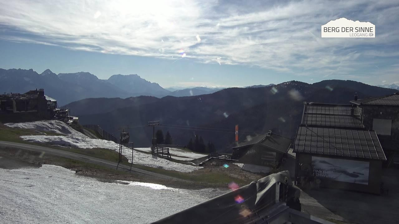 Archived image Webcam Leogang - Asitz Top Station
