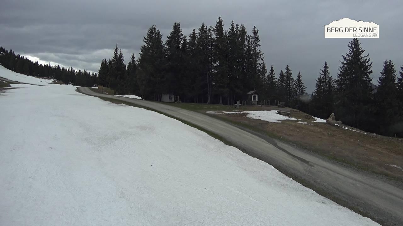 Archiv Foto Webcam Bergstation Asitzbahn