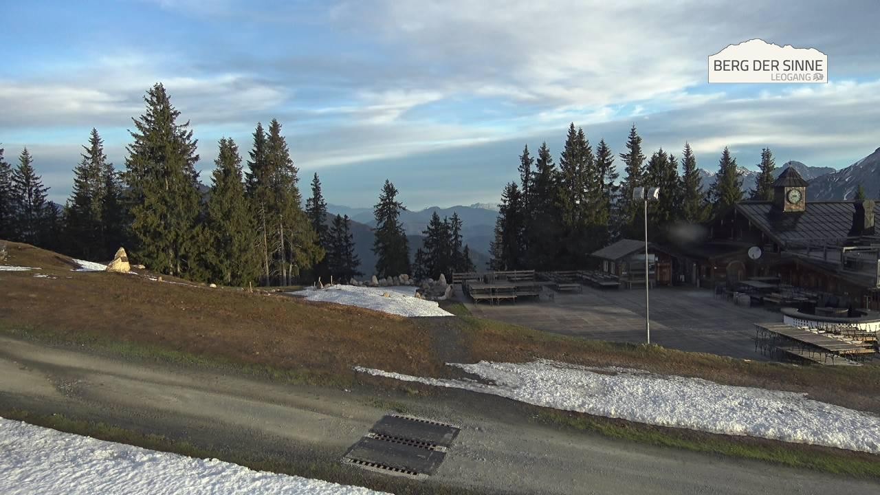Archived image Webcam Leogang - Asitz Top Station