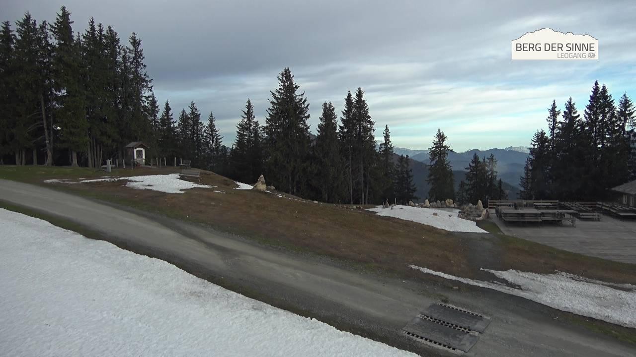 Archiv Foto Webcam Bergstation Asitzbahn