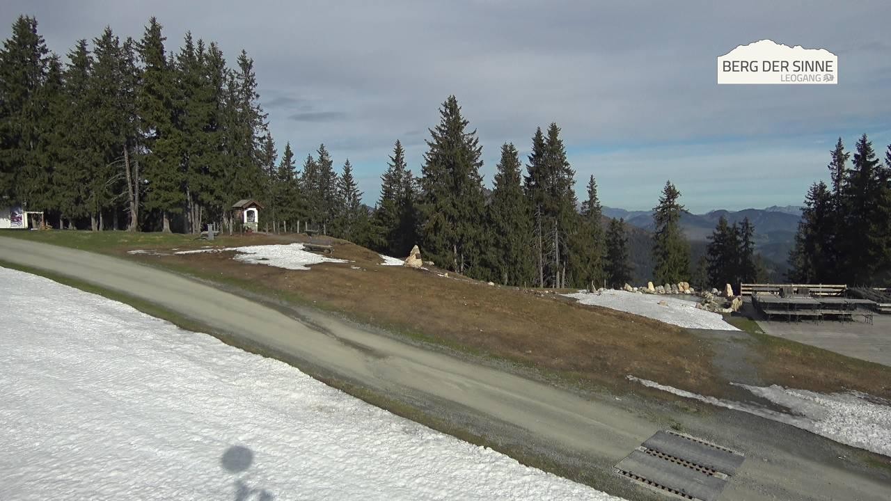 Archiv Foto Webcam Bergstation Asitzbahn