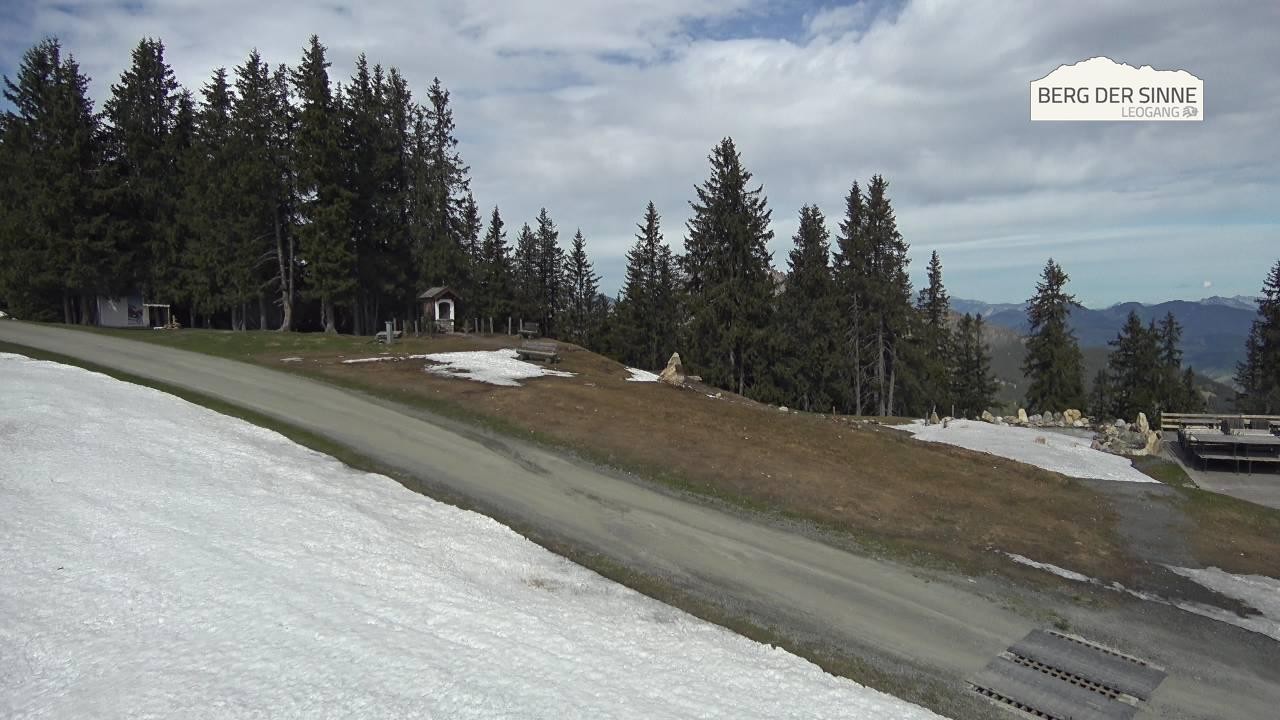 Archiv Foto Webcam Bergstation Asitzbahn